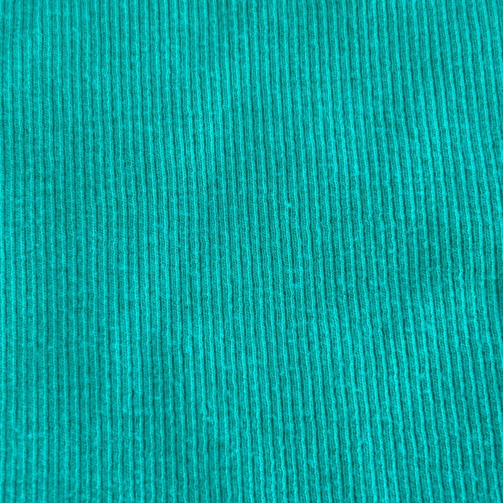 Hollister Ribbed Green Crop Top - Picture 2 of 3